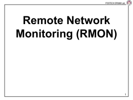 SNMP-based Network Management