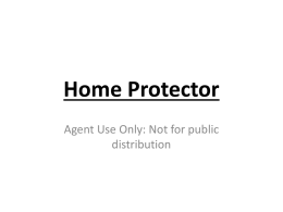 Home Protector - Brian Delaney