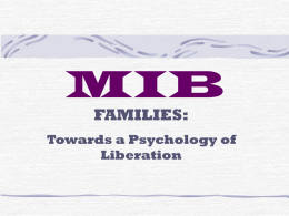 MIB - The Fatherhood Institute