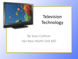 Buying an HDTV - SKC Technologies