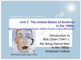 Unit 2 The United States of America in the 1960s Week 10_2