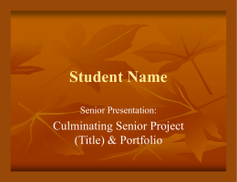 Microsoft PowerPoint - Senior Project Presentation (2)