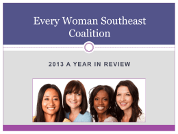 Every Woman Southeast Coalition