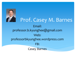 Casey Barnes - WordPress.com