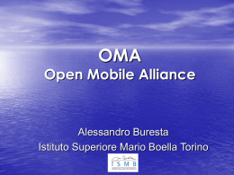 OMA Organization and Relevance