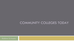 www.communitycolleges.org