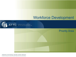 Workforce Development