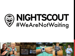 Nightscout Presentation