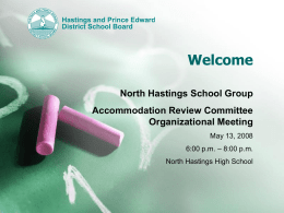 Welcome [www.hpedsb.on.ca]