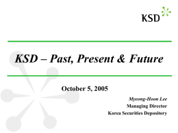 KSD Overview