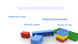 Kids Building Bricks