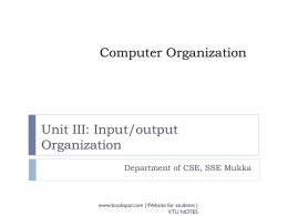 Computer Organization