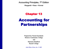 Accounting Principles - Gunadarma University