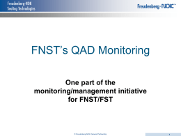 QAD Monitor - Midwest User Group