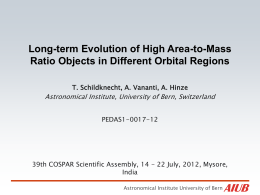 Long-term Evolution of High Area-to