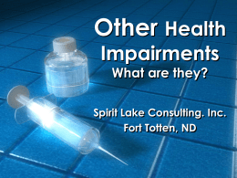 Medical Syringe - Spirit Lake Consulting