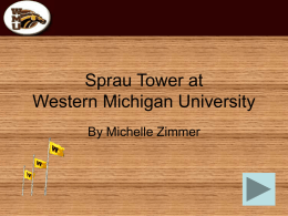 The History of Western Michigan University