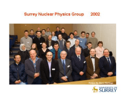Nuclear Theorists