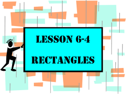 Lesson 6-4 - DavisEric.com