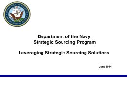Department of the Navy FY06 Opportunity Analysis