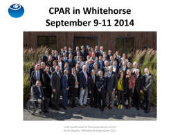 CPAR Whitehorse 9