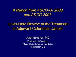 Best of ASCO 2006: Colorectal Cancer