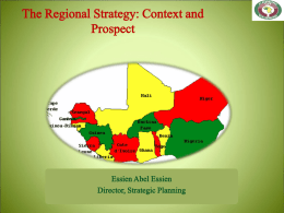 Concepts and Issues - Strategic Planning Directorate
