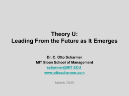 Theory U Presentation