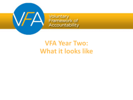 VFA Preview