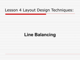 Lesson 4 Layout Design Techniques:
