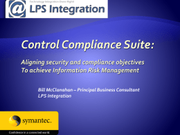 Control Compliance Suite