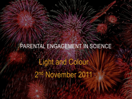 Parental engagement in science
