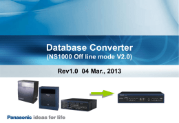 Database Converter