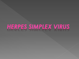HERPES SIMPLEX VIRUS