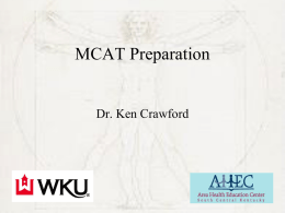 MCAT Preparation