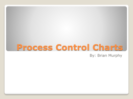 Process Control Charts - Washington University in St. Louis