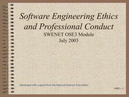 Is software engineering engineering?