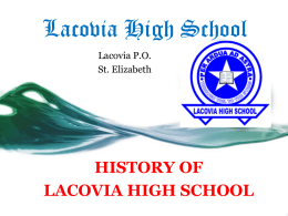 Lacovia High School