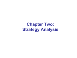 Strategy Analysis - TWISTED ILLUSION