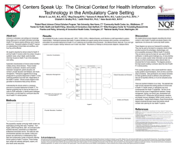 Powerpoint template for scientific poster