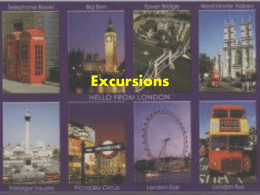 Excursions - Good Hope School