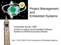 Project Management Lecture Slides