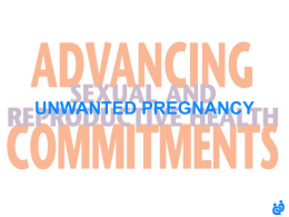 Advancing Commitments - Family Care International