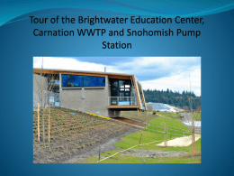 Tour of the Brightwater Education Center