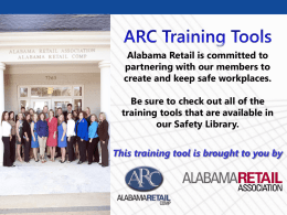 PPE: Hand Protection - Alabama Retail Association