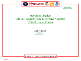 Mechanical Design - Massachusetts Institute of Technology