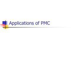 Applications of PMC - USM :: Universiti Sains Malaysia