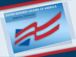 Future Business Leaders of America Phi Beta Lambda Emblem