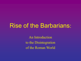 The Roman World: