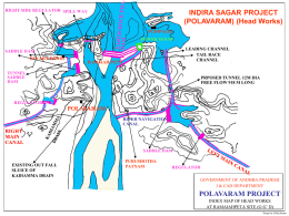 Indira Sagar Project(Polavaram)